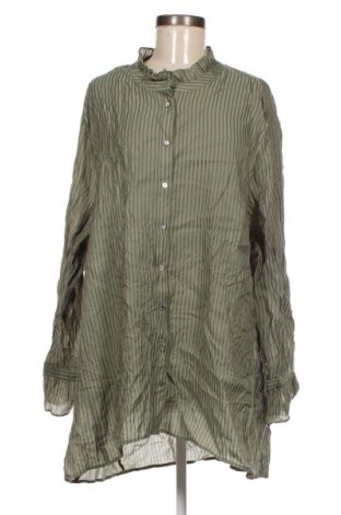 Γυναικείο πουκάμισο Yarra trail, Μέγεθος 3XL, Χρώμα Πράσινο, Τιμή 14,85 €
