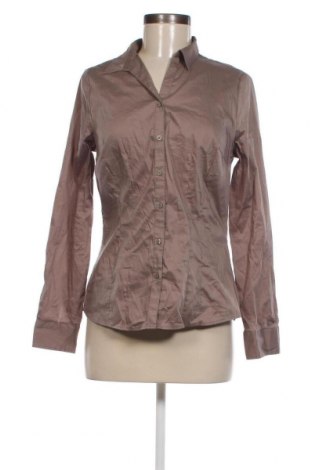 Γυναικείο πουκάμισο Yessica, Μέγεθος M, Χρώμα  Μπέζ, Τιμή 6,14 €