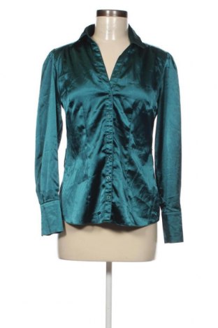 Γυναικείο πουκάμισο Yessica, Μέγεθος M, Χρώμα Πράσινο, Τιμή 6,96 €
