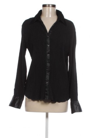 Γυναικείο πουκάμισο Yessica, Μέγεθος L, Χρώμα Μαύρο, Τιμή 4,48 €
