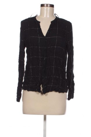 Γυναικείο πουκάμισο Yessica, Μέγεθος M, Χρώμα Μαύρο, Τιμή 2,78 €