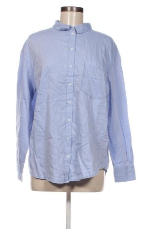 Γυναικείο πουκάμισο Yessica, Μέγεθος XL, Χρώμα Μπλέ, Τιμή 4,17 €