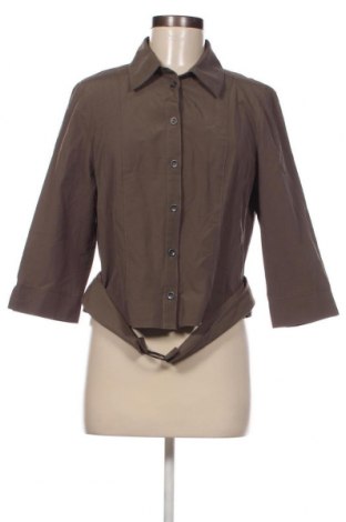 Γυναικείο πουκάμισο Yessica, Μέγεθος M, Χρώμα Πράσινο, Τιμή 4,02 €