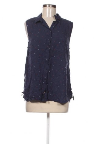 Γυναικείο πουκάμισο Yfl Reserved, Μέγεθος L, Χρώμα Μπλέ, Τιμή 8,35 €