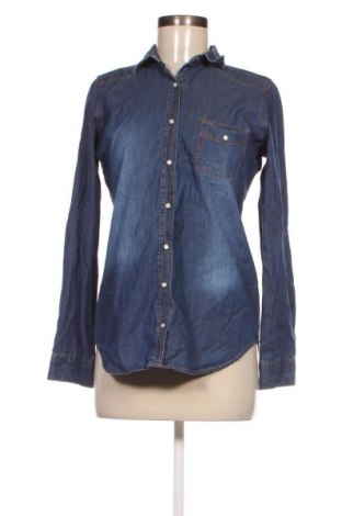 Γυναικείο πουκάμισο Young, Μέγεθος S, Χρώμα Μπλέ, Τιμή 4,29 €