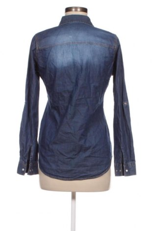 Γυναικείο πουκάμισο Young, Μέγεθος S, Χρώμα Μπλέ, Τιμή 4,29 €