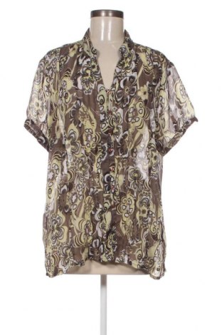 Γυναικείο πουκάμισο Z-One, Μέγεθος XL, Χρώμα Πολύχρωμο, Τιμή 3,71 €