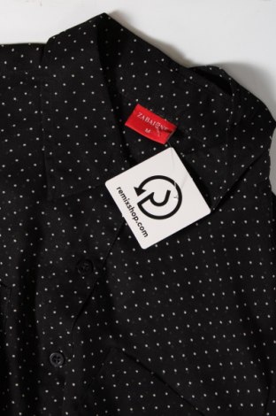 Γυναικείο πουκάμισο Zabaione, Μέγεθος M, Χρώμα Μαύρο, Τιμή 2,23 €