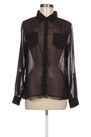 Γυναικείο πουκάμισο Zabaione, Μέγεθος M, Χρώμα Μαύρο, Τιμή 2,23 €