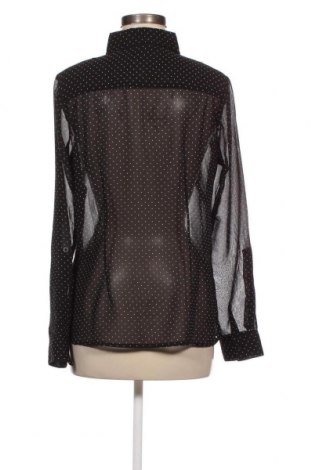 Γυναικείο πουκάμισο Zabaione, Μέγεθος M, Χρώμα Μαύρο, Τιμή 4,16 €