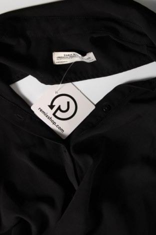 Γυναικείο πουκάμισο Zara, Μέγεθος S, Χρώμα Μαύρο, Τιμή 12,37 €