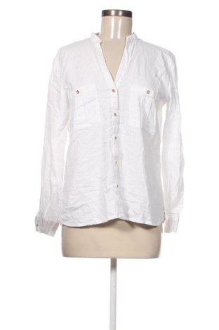 Γυναικείο πουκάμισο Zara, Μέγεθος S, Χρώμα Λευκό, Τιμή 12,37 €