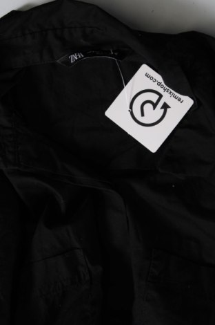 Дамска риза Zara, Размер S, Цвят Черен, Цена 19,99 лв.