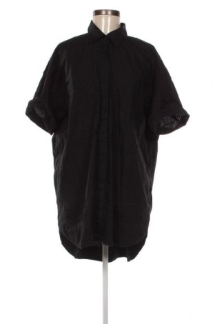 Дамска риза Zara, Размер S, Цвят Черен, Цена 11,99 лв.