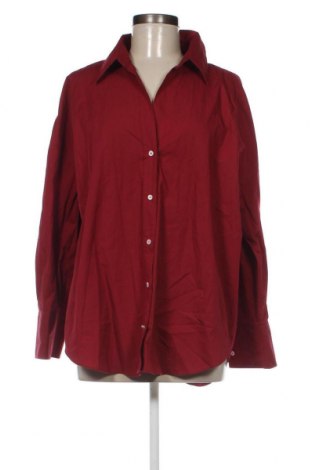 Дамска риза Zara, Размер XL, Цвят Червен, Цена 20,01 лв.