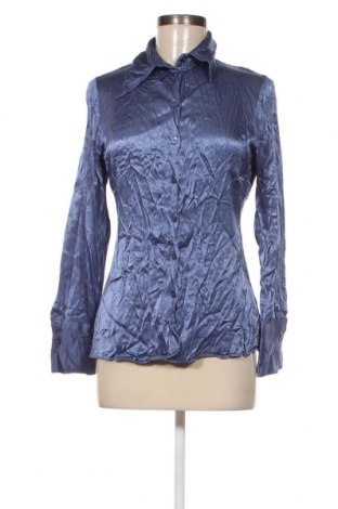 Γυναικείο πουκάμισο Zara, Μέγεθος M, Χρώμα Μπλέ, Τιμή 4,95 €