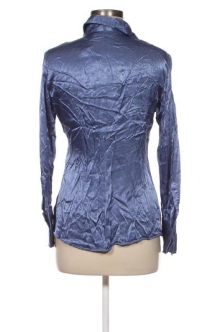 Γυναικείο πουκάμισο Zara, Μέγεθος M, Χρώμα Μπλέ, Τιμή 12,37 €