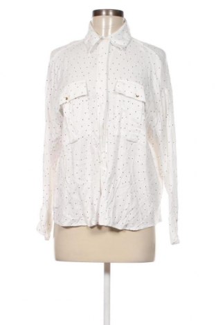 Γυναικείο πουκάμισο Zara, Μέγεθος M, Χρώμα Λευκό, Τιμή 6,80 €