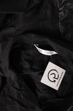 Γυναικείο πουκάμισο Zara, Μέγεθος S, Χρώμα Μαύρο, Τιμή 6,19 €