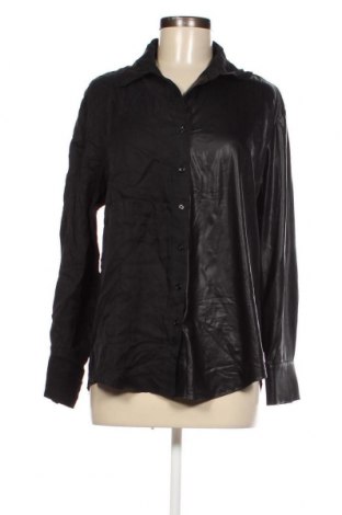 Дамска риза Zara, Размер S, Цвят Черен, Цена 6,00 лв.