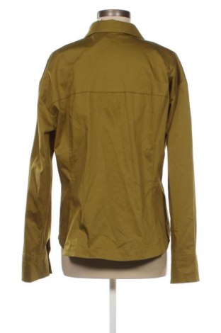 Дамска риза Zara, Размер XL, Цвят Зелен, Цена 56,11 лв.
