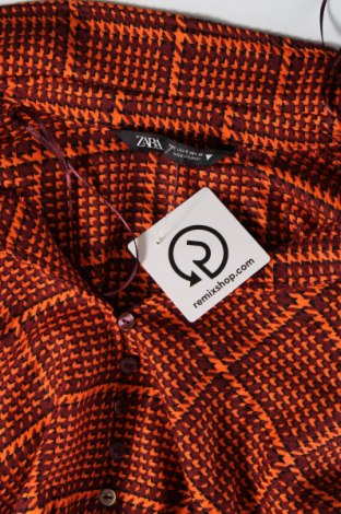 Γυναικείο πουκάμισο Zara, Μέγεθος S, Χρώμα Πολύχρωμο, Τιμή 2,38 €