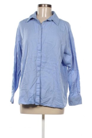 Dámska košeľa  Zara, Veľkosť L, Farba Modrá, Cena  14,09 €