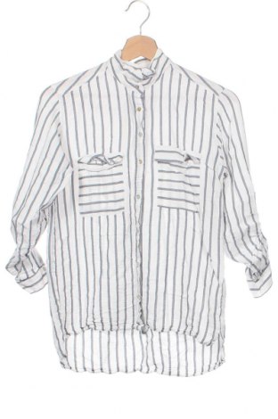Γυναικείο πουκάμισο Zara, Μέγεθος XS, Χρώμα Λευκό, Τιμή 6,14 €