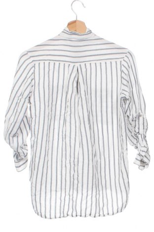 Дамска риза Zara, Размер XS, Цвят Бял, Цена 12,00 лв.