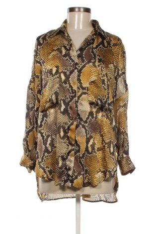 Γυναικείο πουκάμισο Zara, Μέγεθος XS, Χρώμα Πολύχρωμο, Τιμή 5,01 €
