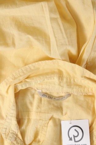 Дамска риза Zara Trafaluc, Размер L, Цвят Жълт, Цена 17,00 лв.