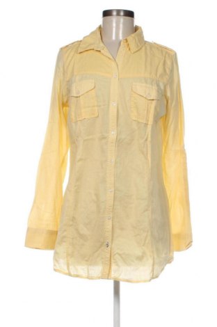 Дамска риза Zara Trafaluc, Размер L, Цвят Жълт, Цена 20,00 лв.