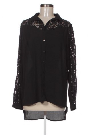 Γυναικείο πουκάμισο Zebra, Μέγεθος XL, Χρώμα Μαύρο, Τιμή 19,79 €