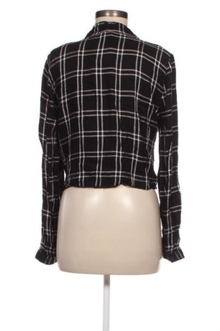 Γυναικείο πουκάμισο Zebra, Μέγεθος M, Χρώμα Μαύρο, Τιμή 15,46 €