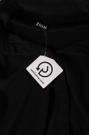 Дамска риза Zign, Размер M, Цвят Черен, Цена 11,26 лв.