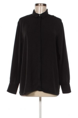 Γυναικείο πουκάμισο Zign, Μέγεθος M, Χρώμα Μαύρο, Τιμή 3,00 €