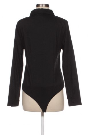 Γυναικείο πουκάμισο-κορμάκι About You, Μέγεθος L, Χρώμα Μαύρο, Τιμή 12,37 €