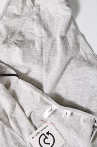 Γυναικείο πουκάμισο-κορμάκι Guess, Μέγεθος L, Χρώμα Γκρί, Τιμή 27,84 €