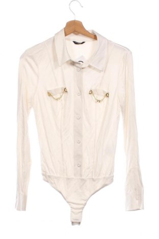 Дамска риза-боди Guess By Marciano, Размер S, Цвят Екрю, Цена 85,50 лв.