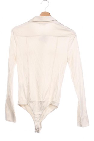 Дамска риза-боди Guess By Marciano, Размер S, Цвят Екрю, Цена 81,00 лв.
