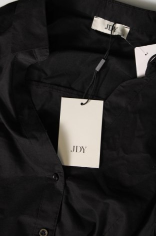 Γυναικείο πουκάμισο-κορμάκι Jdy, Μέγεθος L, Χρώμα Μαύρο, Τιμή 12,37 €