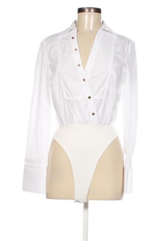 Γυναικείο πουκάμισο-κορμάκι Karen Millen, Μέγεθος M, Χρώμα Λευκό, Τιμή 44,04 €