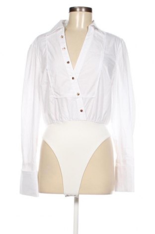 Дамска риза-боди Karen Millen, Размер L, Цвят Бял, Цена 76,54 лв.