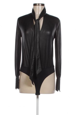Γυναικείο πουκάμισο-κορμάκι Pinko, Μέγεθος XXS, Χρώμα Μαύρο, Τιμή 52,20 €