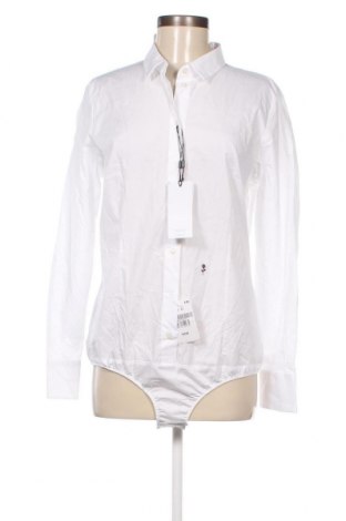 Дамска риза-боди Seidensticker, Размер L, Цвят Бял, Цена 43,20 лв.