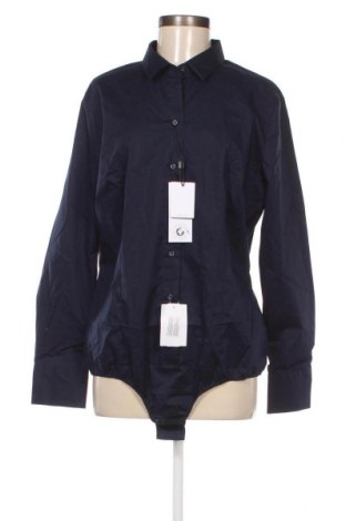 Damenhemd-Body Seidensticker, Größe XL, Farbe Blau, Preis € 22,27