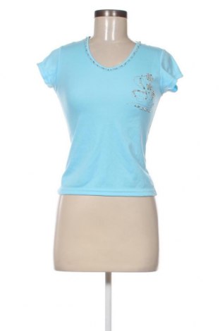 Damen T-Shirt, Größe M, Farbe Blau, Preis € 5,16