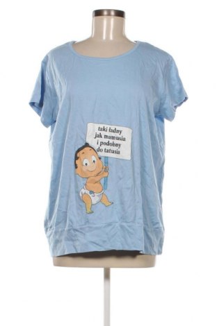 Damen T-Shirt, Größe XL, Farbe Blau, Preis € 6,68