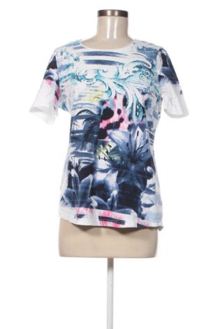 Γυναικείο t-shirt, Μέγεθος L, Χρώμα Πολύχρωμο, Τιμή 4,82 €