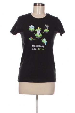 Γυναικείο t-shirt, Μέγεθος S, Χρώμα Μαύρο, Τιμή 3,22 €